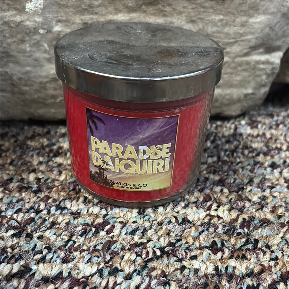 Red Paradise Daiquiri Candle - Bath and Body Works